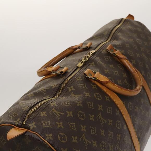 LOUIS VUITTON Monogram Keepall 60 Boston Bag M41422 - Picture 6 of 16